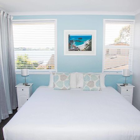 Harbour View Motel And Waterfront Apartments Tauranga Exterior foto