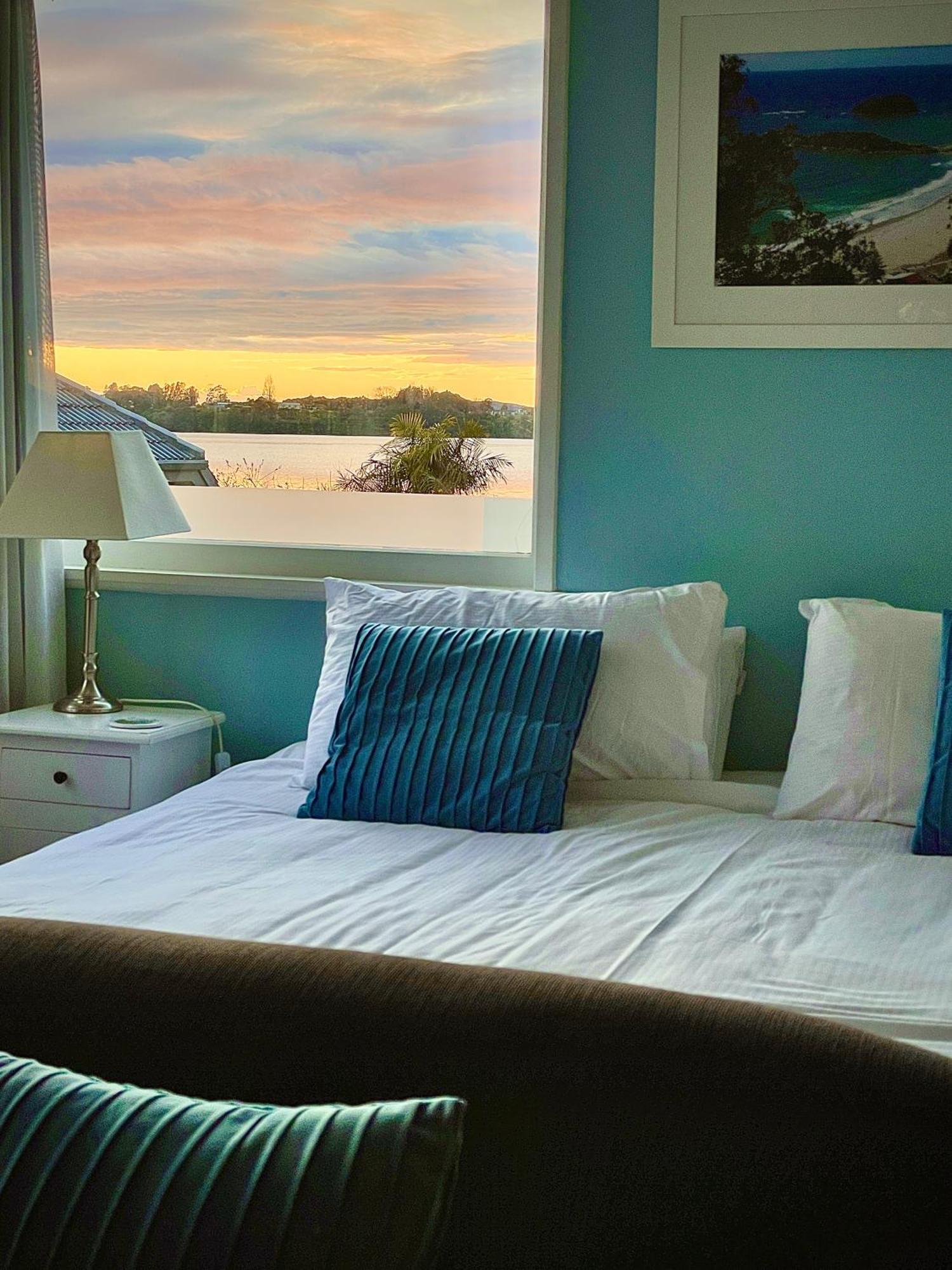 Harbour View Motel And Waterfront Apartments Tauranga Exterior foto