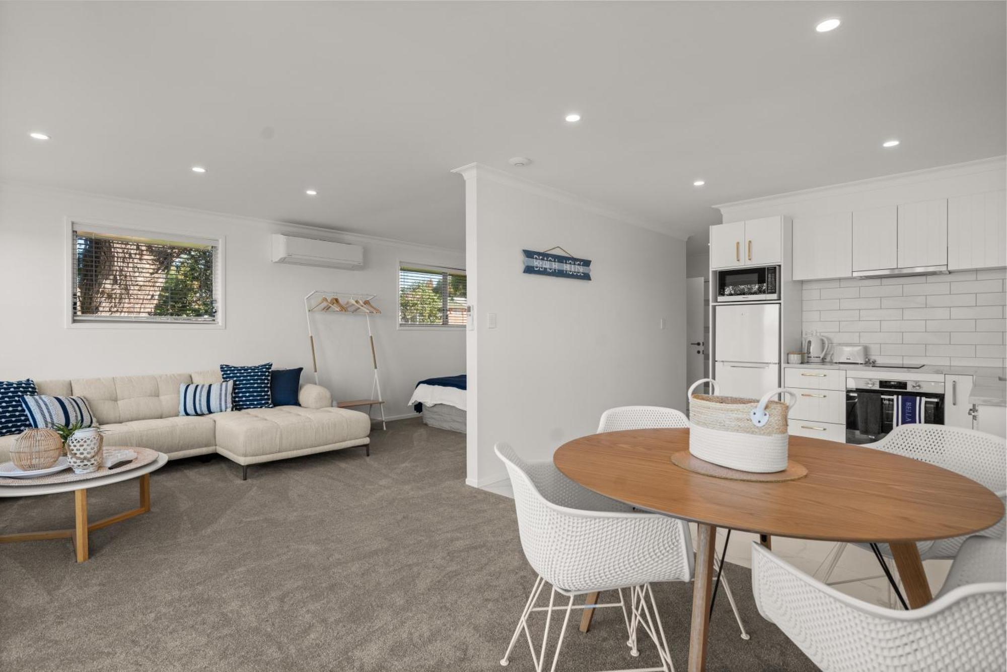 Harbour View Motel And Waterfront Apartments Tauranga Exterior foto