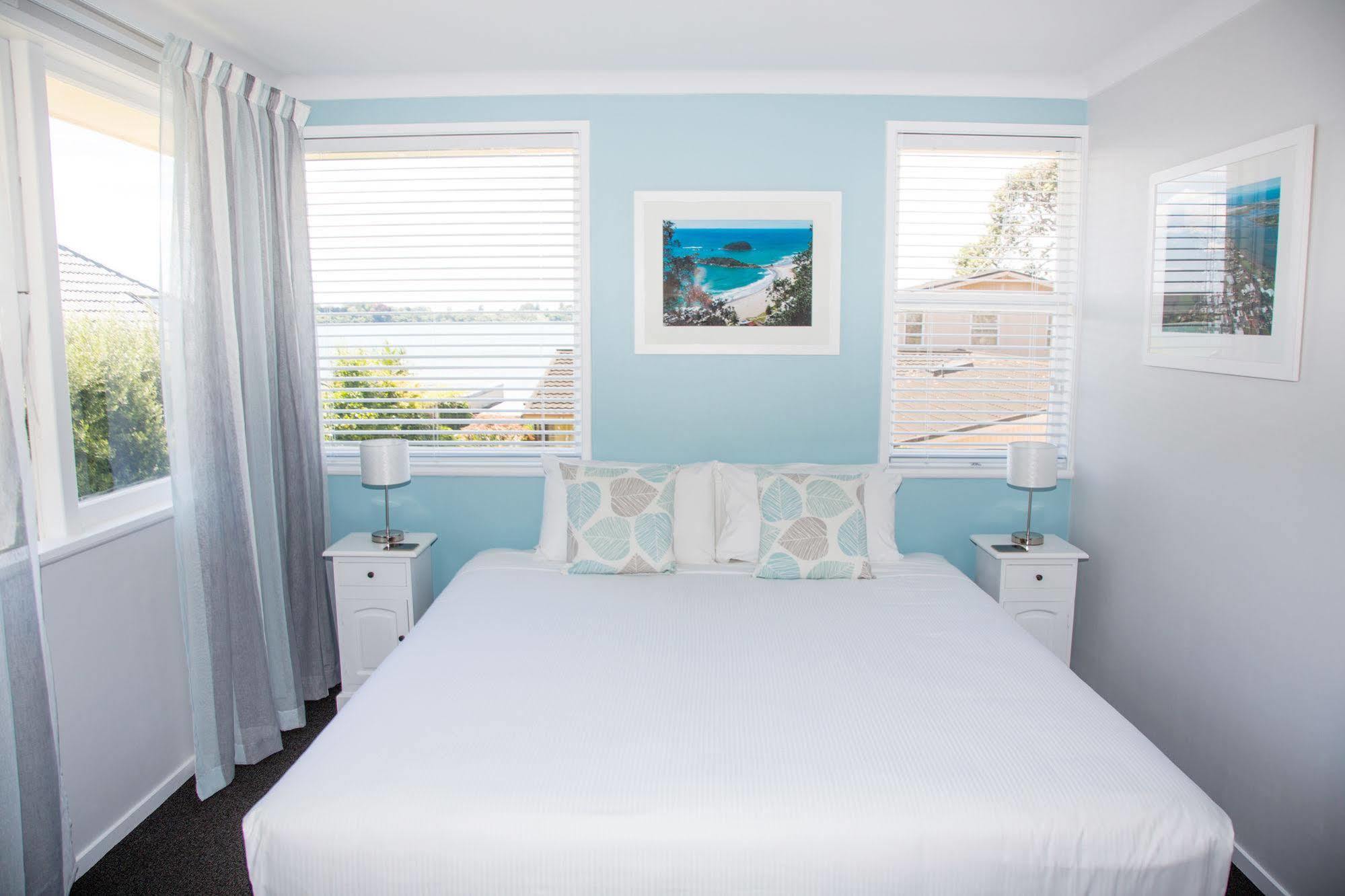 Harbour View Motel And Waterfront Apartments Tauranga Exterior foto