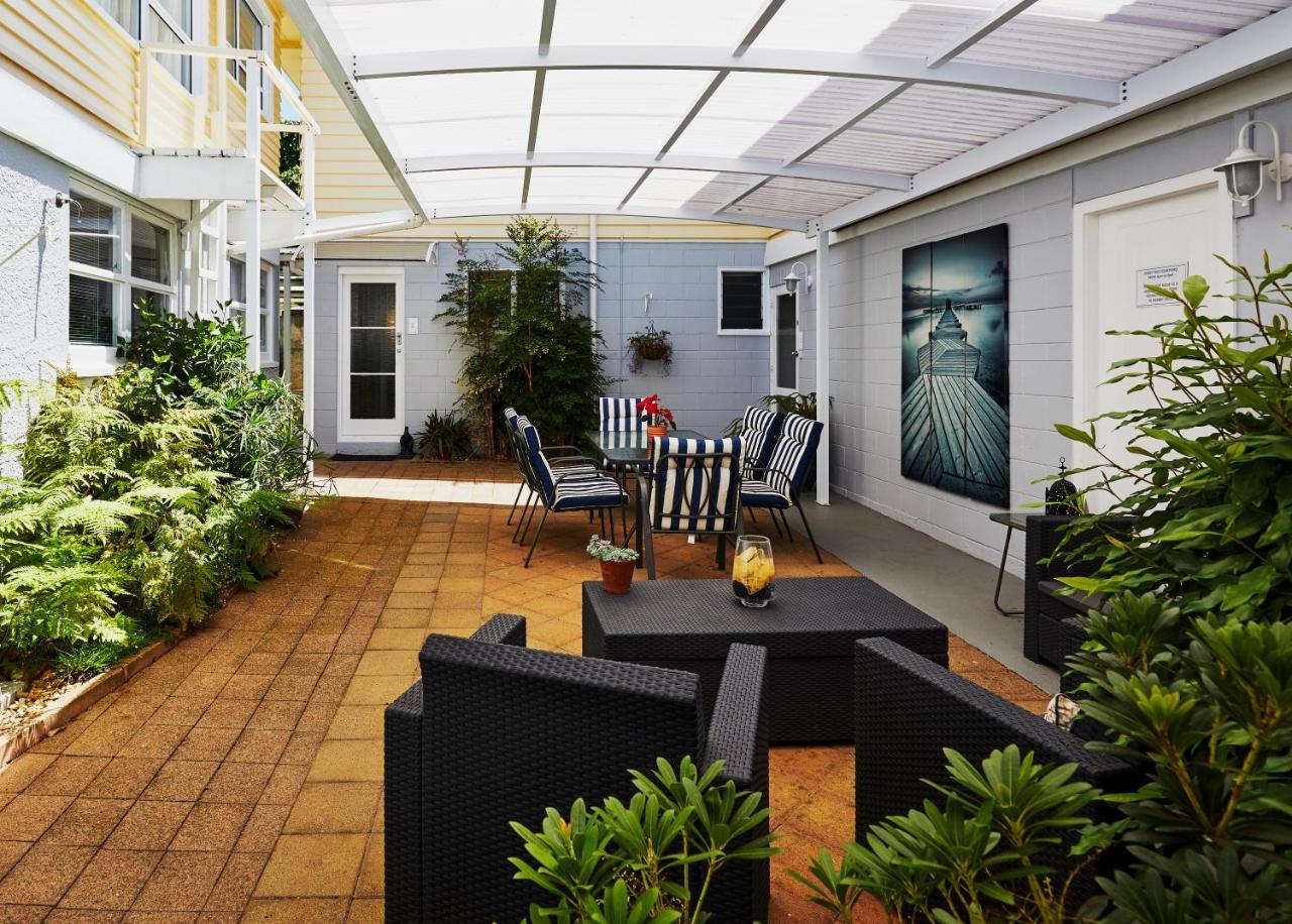 Harbour View Motel And Waterfront Apartments Tauranga Exterior foto