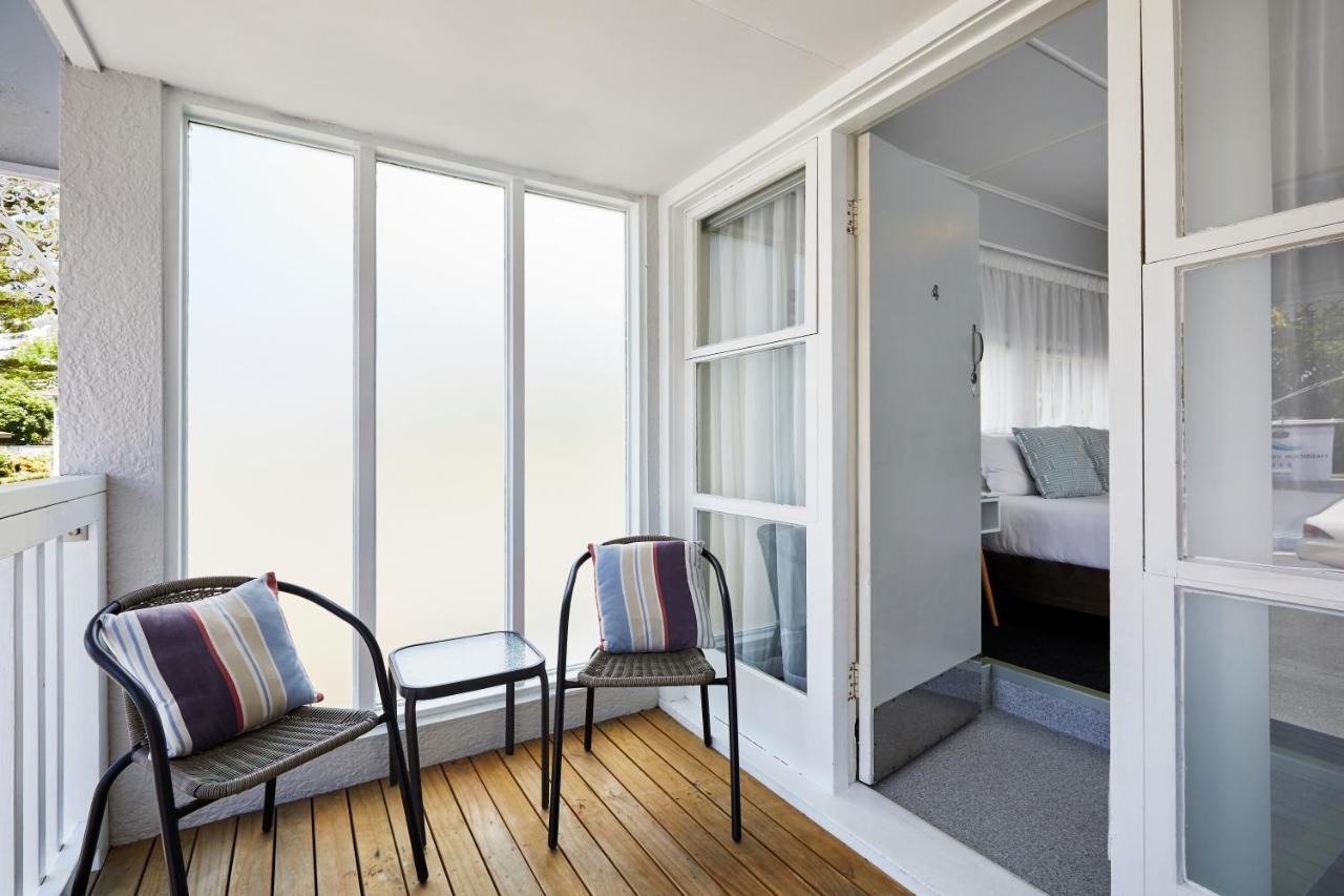 Harbour View Motel And Waterfront Apartments Tauranga Exterior foto