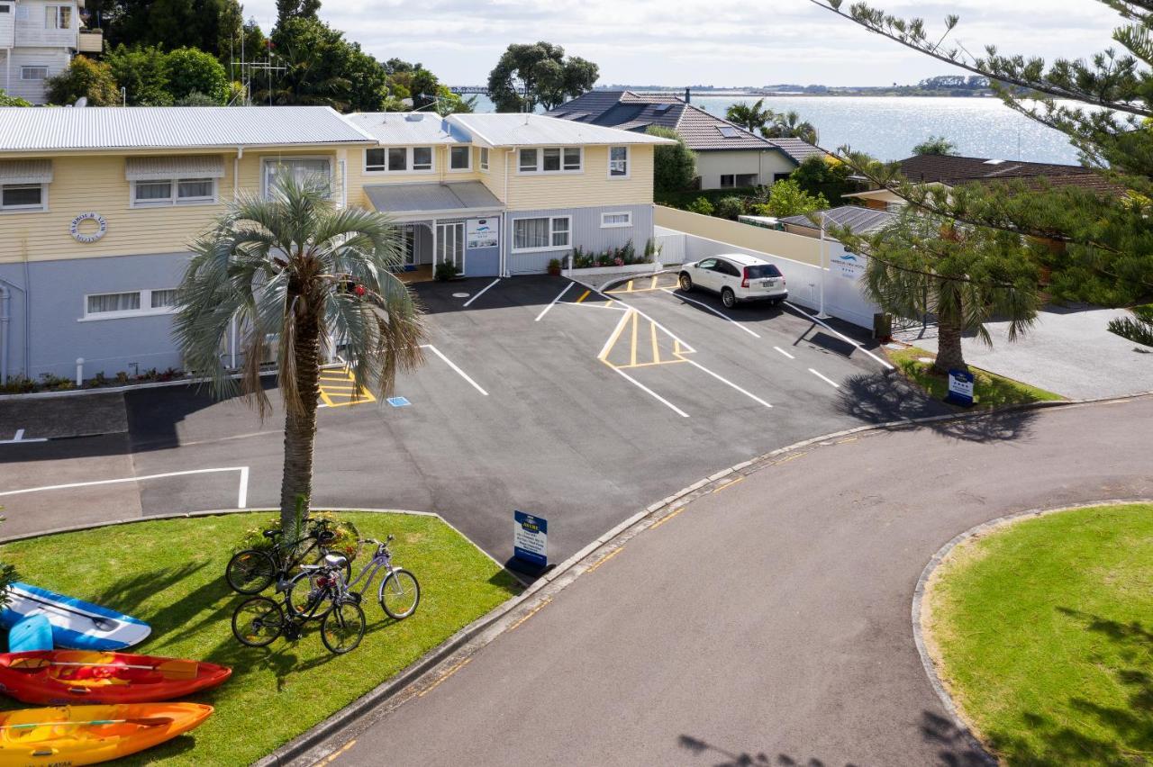 Harbour View Motel And Waterfront Apartments Tauranga Exterior foto